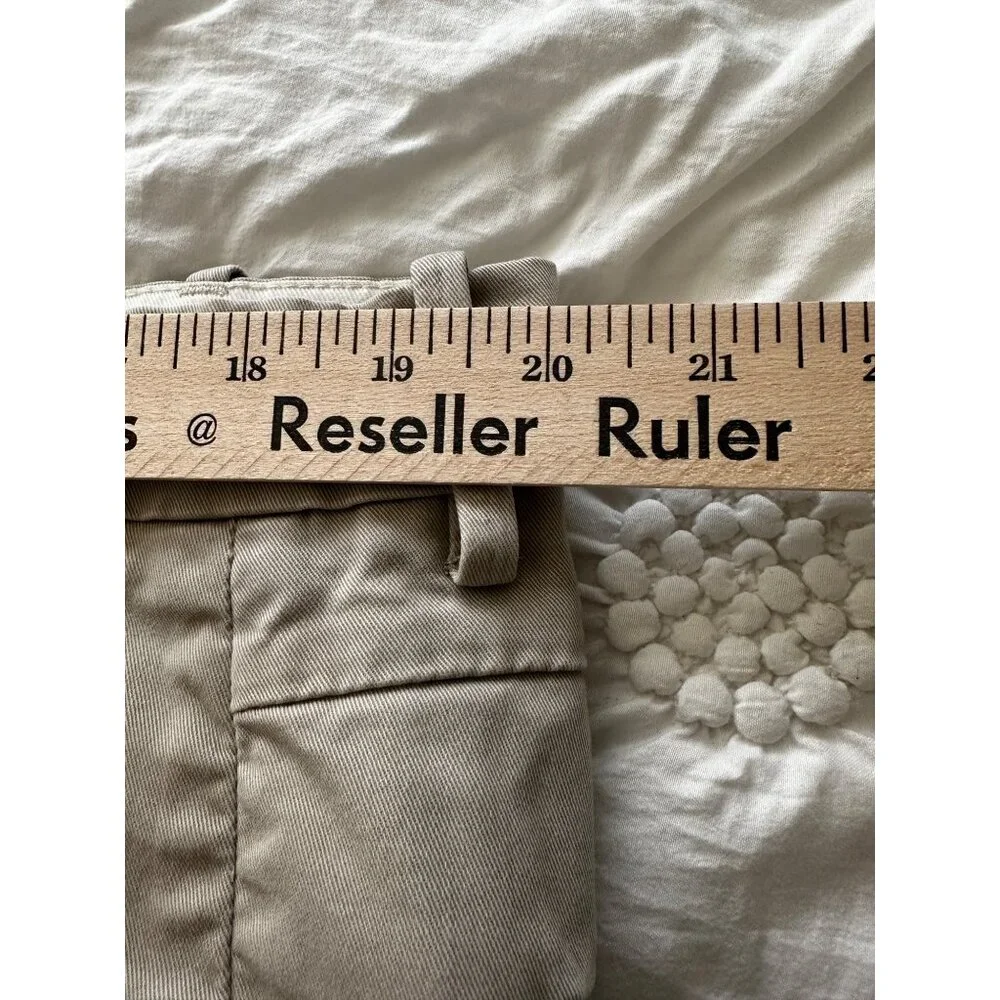 Levi’s Men's Khaki Flat Front Chino Pants 34W 29L PLS READ